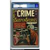 Image 1 : Crime SuspenStories #1 (EC, 1950). The fir...