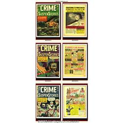 Crime SuspenStories Group Lot (EC, 1952-19...