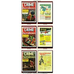 Crime SuspenStories Group Lot (EC, 1952-19...