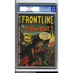 Frontline Combat #1 Gaines File pedigree 5...