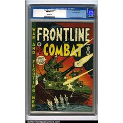 Frontline Combat #2 Gaines File pedigree 6...