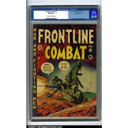 Frontline Combat #3 Gaines File pedigree 6...