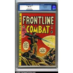 Frontline Combat #4 Gaines File pedigree 7...