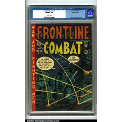 Frontline Combat #5  Gaines File pedigree...