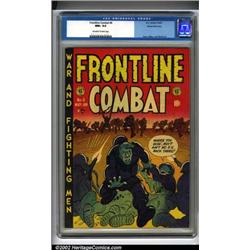 Frontline Combat #6 Gaines File pedigree 6...