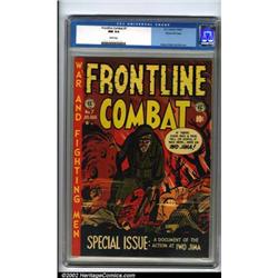 Frontline Combat #7 Gaines File pedigree 6...