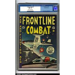 Frontline Combat #8 Gaines File pedigree 6...