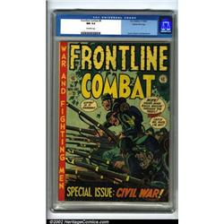 Frontline Combat #9 Gaines File pedigree 6...