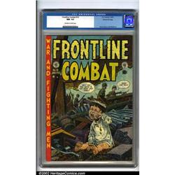 Frontline Combat #10 Gaines File pedigree...