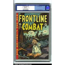 Frontline Combat #10 (EC, 1953). Featuring...