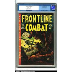 Frontline Combat #11 Gaines File pedigree...