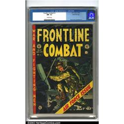 Frontline Combat #12 Gaines File pedigree...