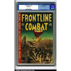 Frontline Combat #13 Gaines File pedigree...