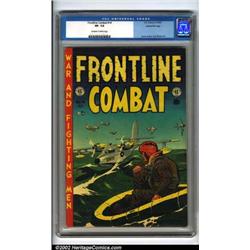 Frontline Combat #14 Gaines File pedigree...