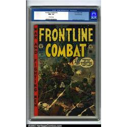 Frontline Combat #15 Gaines File pedigree...