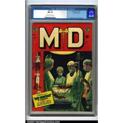 M.D. #1 Gaines File pedigree 9/12 (EC, 195...