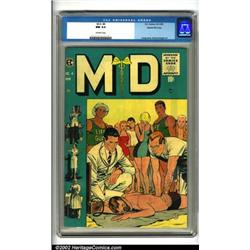 M.D. #4 Gaines File pedigree 9/12 (EC, 195...