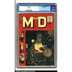 M.D. #5 Gaines File pedigree 9/12 (EC, 195...