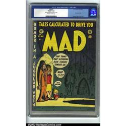 Mad #1 (EC, 1952). The book that started i...