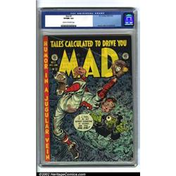 Mad #2 (EC, 1952). The second issue of Bil...