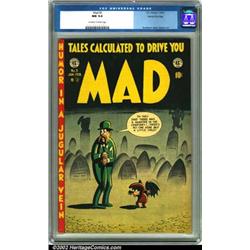 Mad #3 Gaines File pedigree 5/12 (EC, 1953...