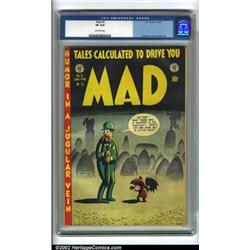 Mad #3 (EC, 1953). The quintessential EC c...