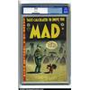 Image 1 : Mad #3 (EC, 1953). The quintessential EC c...