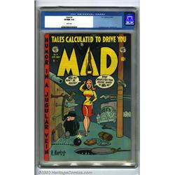 Mad #4 (EC, 1953). This classic Harvey Kur...