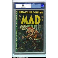 Mad #5 (EC, 1953). Featuring a Bill Elder...