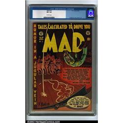 Mad #10 (EC, 1954). An outstanding comic w...