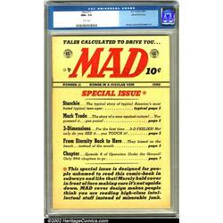 Mad #12 Gaines File pedigree 5/12 (EC, 195...