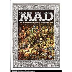 Mad #27 Gaines File pedigree (EC, 1956)....