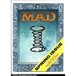 Mad #28 Gaines File pedigree (EC, 1956). T...