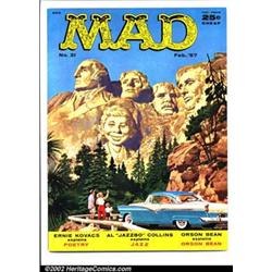 Mad #31 Gaines File pedigree (EC, 1957). K...