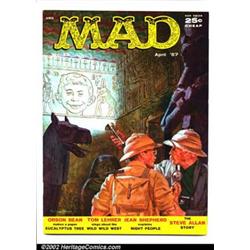 Mad #32 Gaines File pedigree (EC, 1957). D...