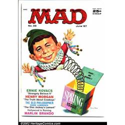Mad #33 Gaines File pedigree (EC, 1957). G...