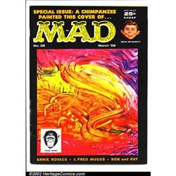 Mad #38 Gaines File pedigree (EC, 1958). W...