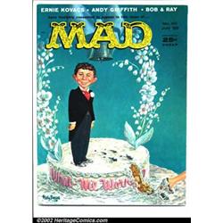 Mad #40 Gaines File pedigree (EC, 1958). E...
