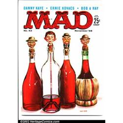 Mad #42 Gaines File pedigree (EC, 1958). D...