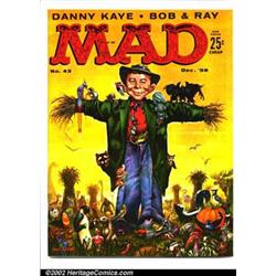 Mad #43 Gaines File pedigree (EC, 1958). D...