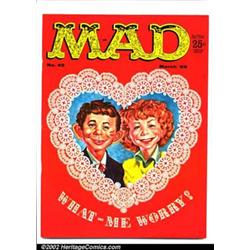 Mad #45 Gaines File pedigree (EC, 1959). V...