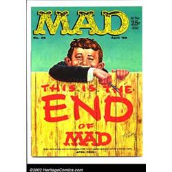 Mad #46 Gaines File pedigree (EC, 1959). A...