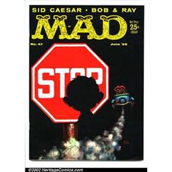 Mad #47 Gaines File pedigree (EC, 1959). B...