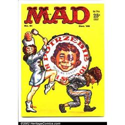 Mad #51 Gaines File pedigree (EC, 1959). A...