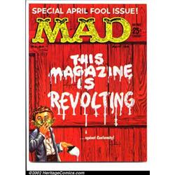 Mad #54 Gaines File pedigree (EC, 1960). A...