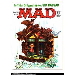 Mad #55 Gaines File pedigree (EC, 1960). A...