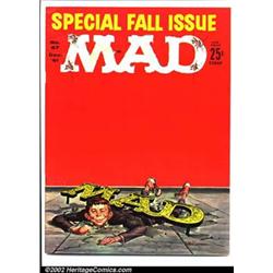 Mad #67 Gaines File pedigree (EC, 1961). J...