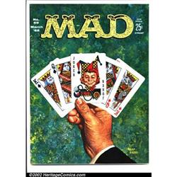 Mad #69 Gaines File pedigree (EC, 1962). K...