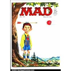 Mad #77 Gaines File pedigree (EC, 1963). N...