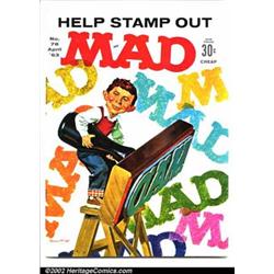 Mad #78 Gaines File pedigree (EC, 1963). K...